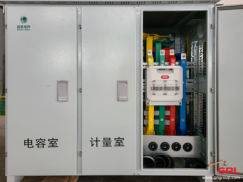 Caja de distribución de energía